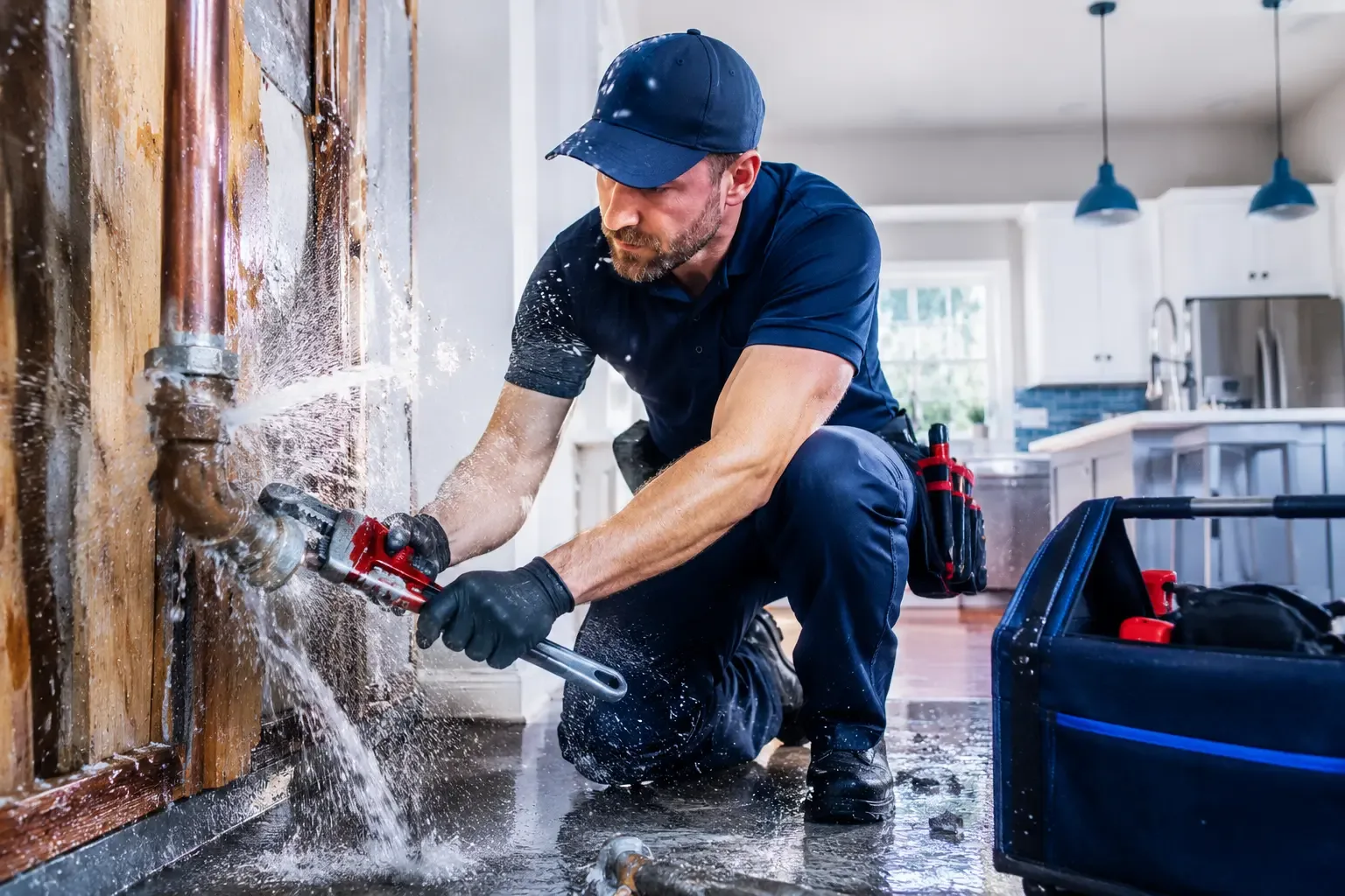 Local emergency pipe repair professionals in Ashton, SD